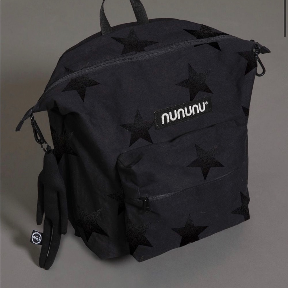 Nununu diaper bag star backpack ⭐️